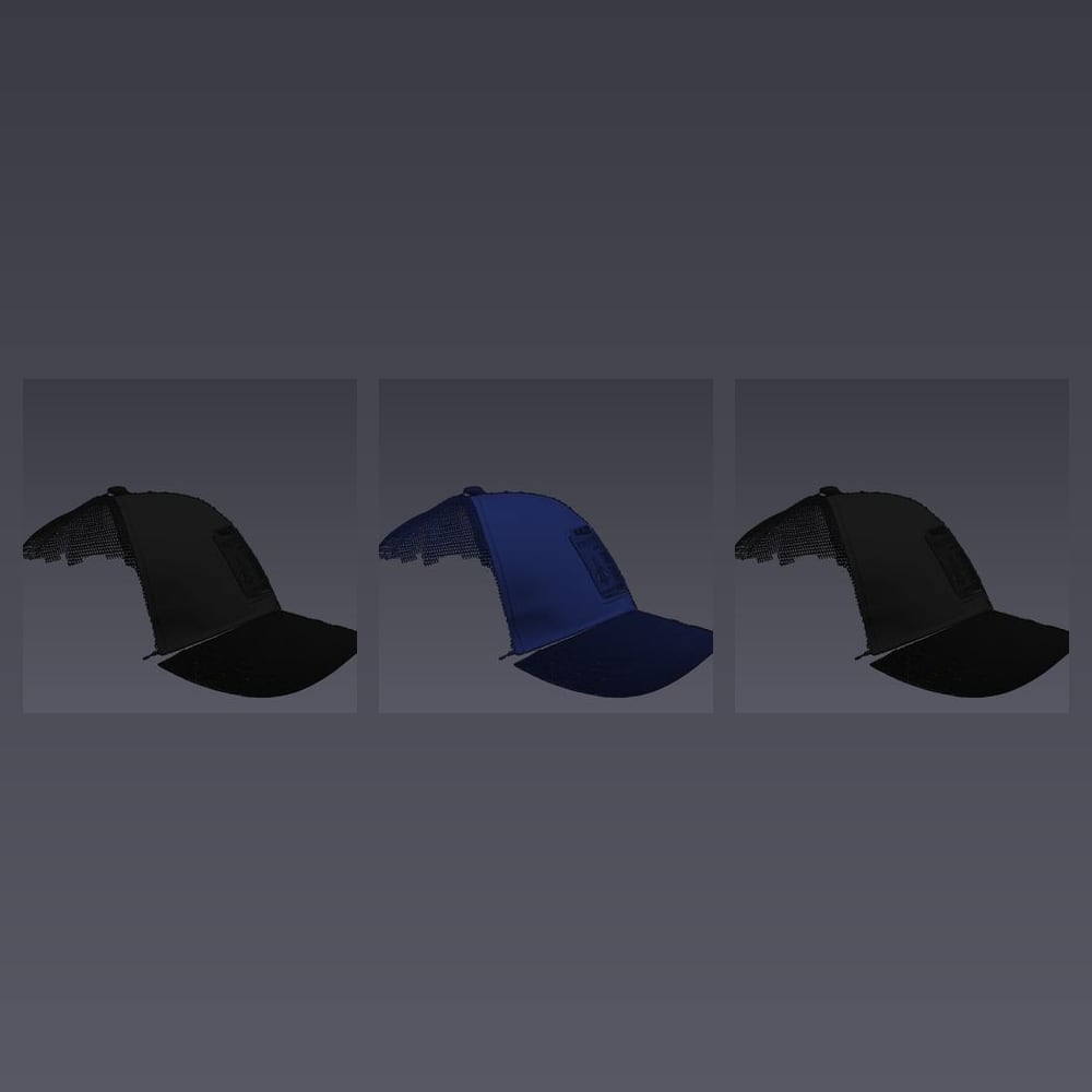 Snapback Cap Bundle - 3-Pack