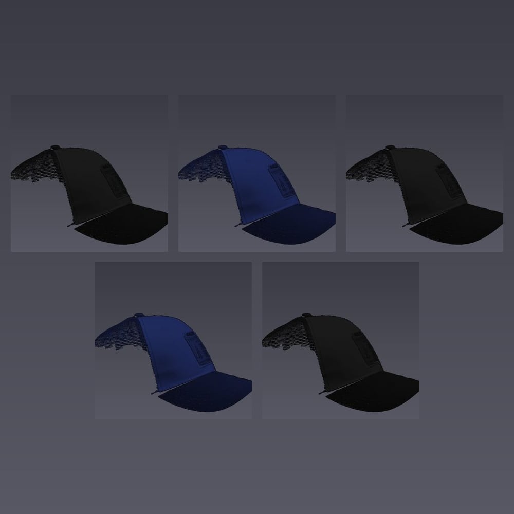 Snapback Cap Bundle - 5-Pack