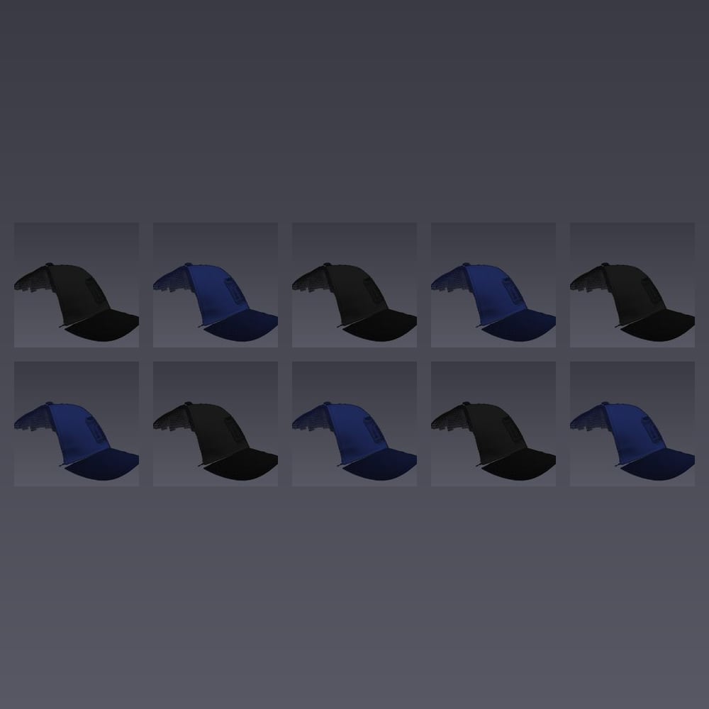 Snapback Cap Bundle - 10-Pack