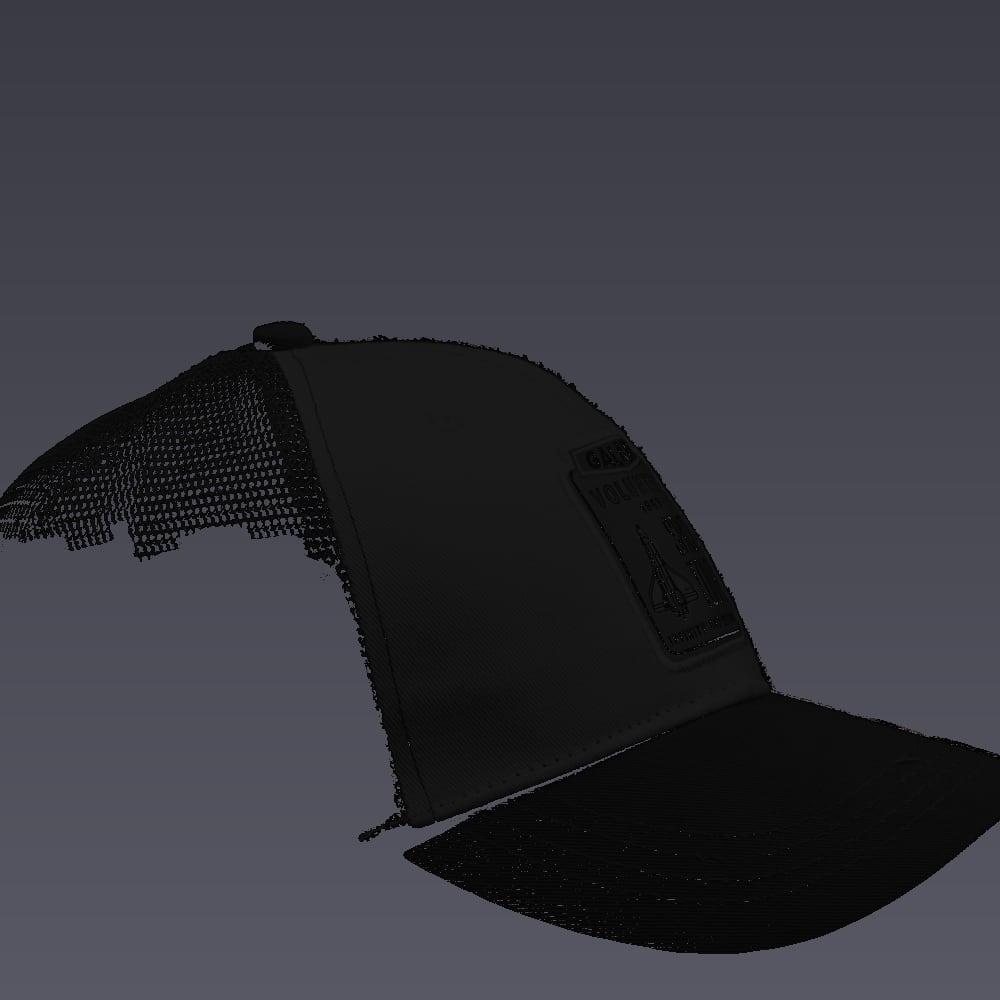 Snapback Cap - Black
