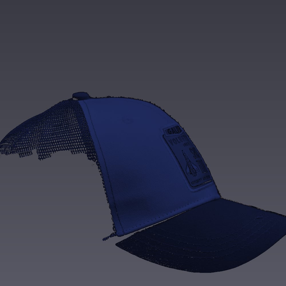 Snapback Cap - Navy