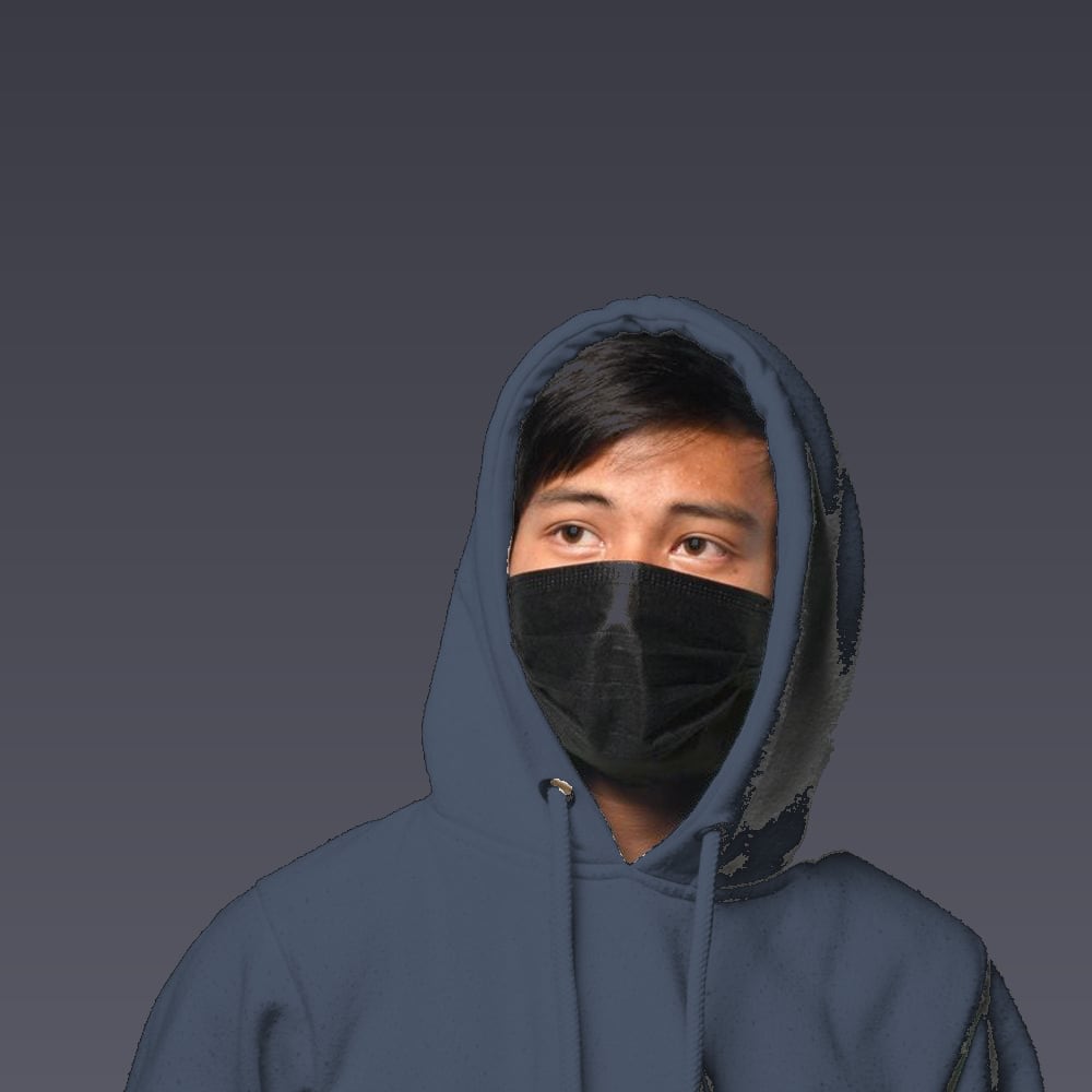 Zip Hoodie - Slate