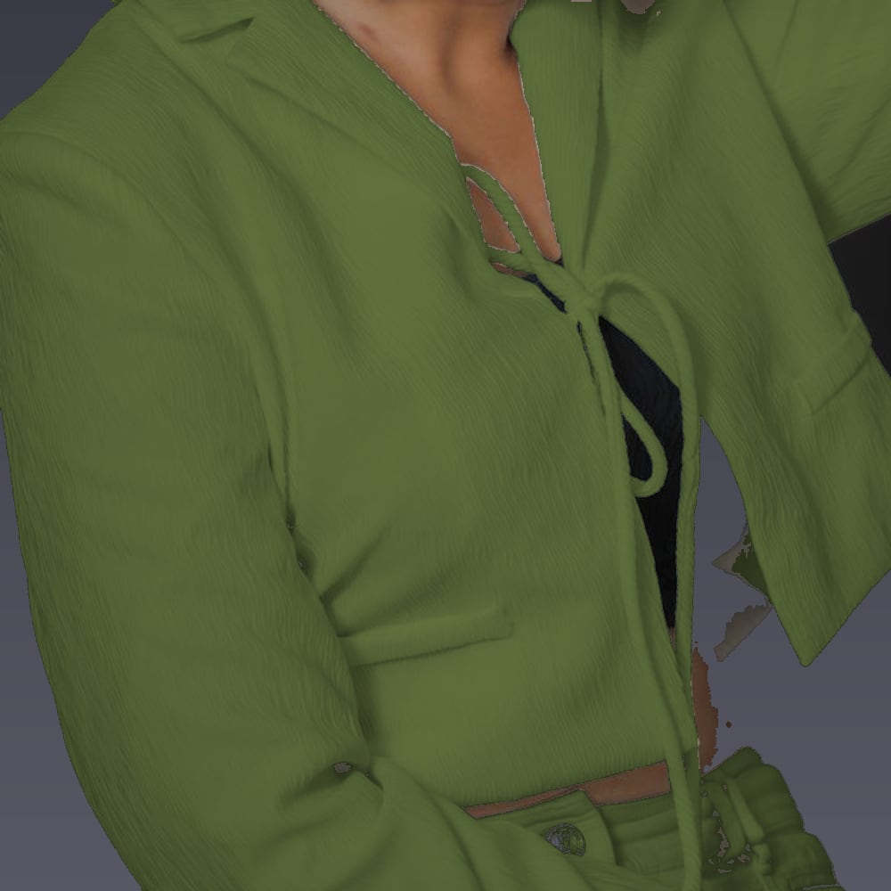 🧥 Bomber Jacket - Olive