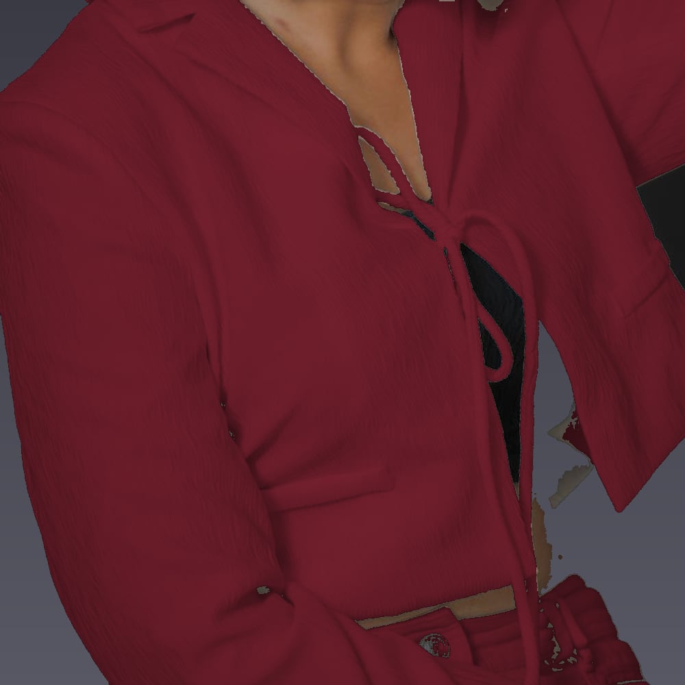 🧥 Bomber Jacket - Burgundy