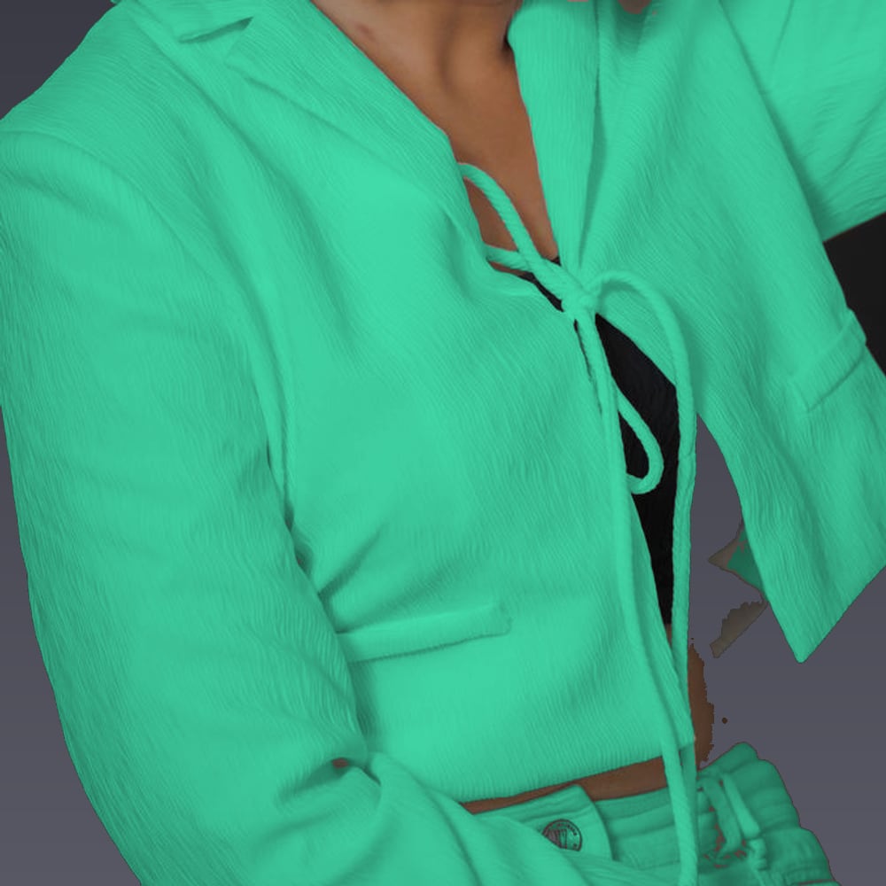 🧥 Puffer Jacket - Mint