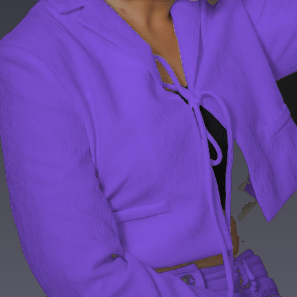 🧥 Puffer Jacket - Berry