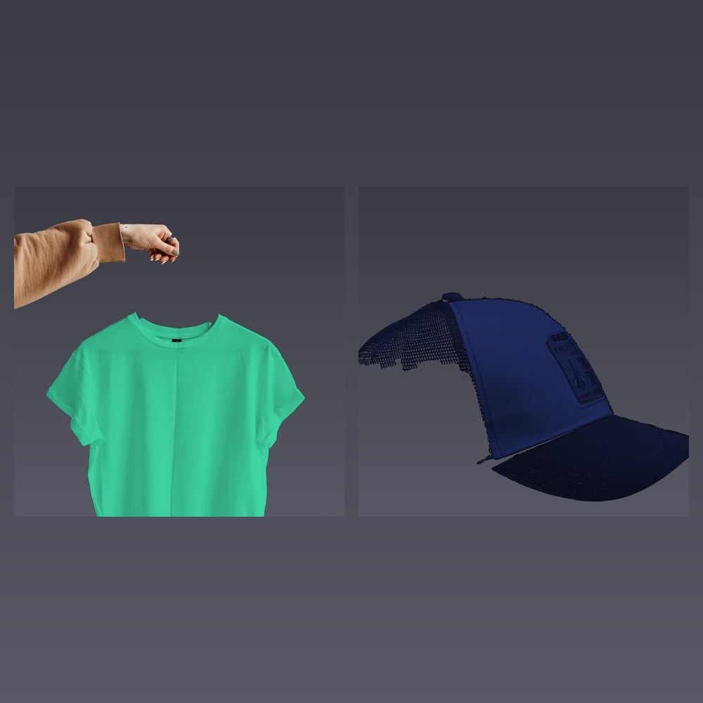 Starter Kit - Mint Tee & Cap