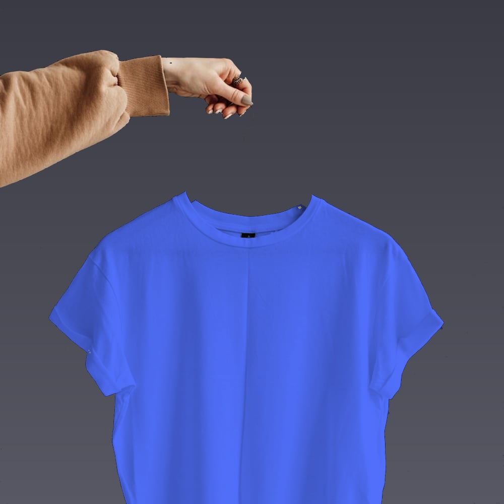 👕 Classic T-Shirt - Berry Blue