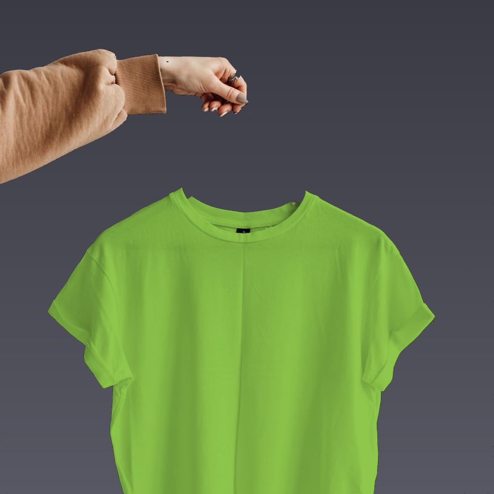 👕 Classic T-Shirt - Kiwi Green