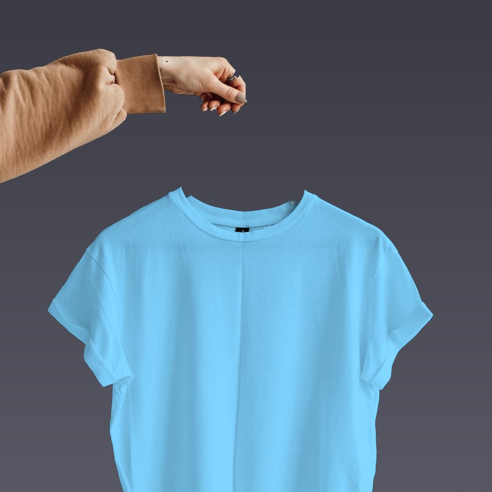 👕 Classic T-Shirt - Ice Blue