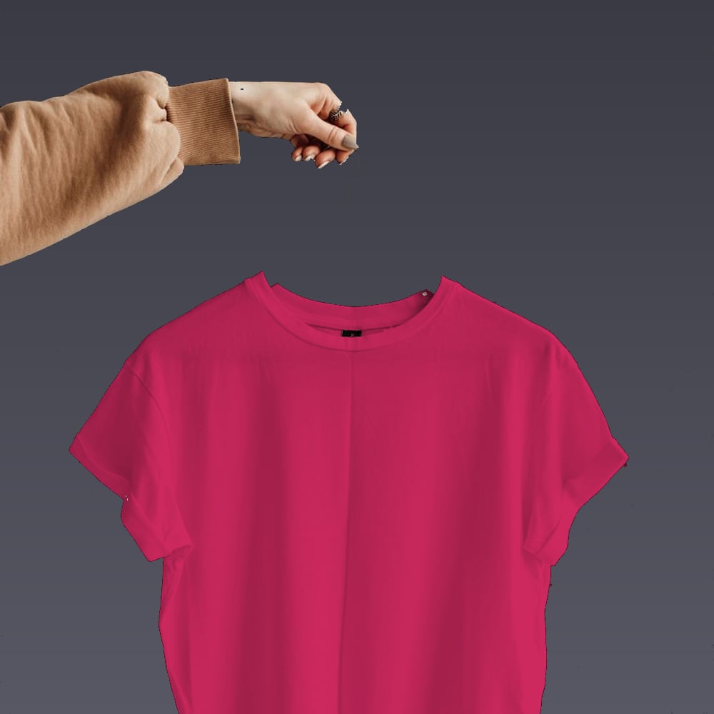 👕 Classic T-Shirt - Raspberry