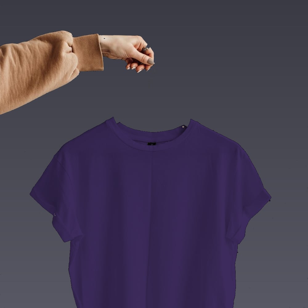 👕 Classic T-Shirt - Blackberry