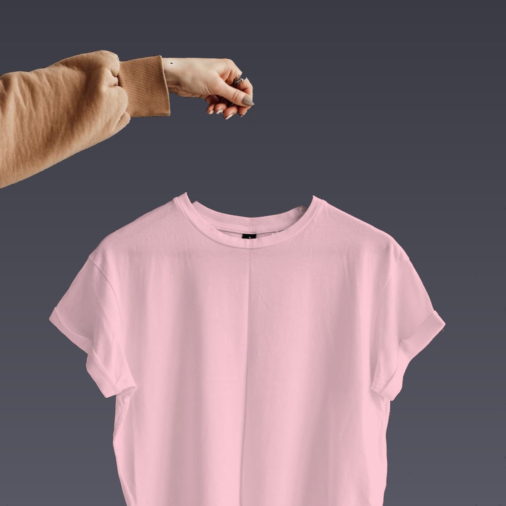 👕 Classic T-Shirt - Blush