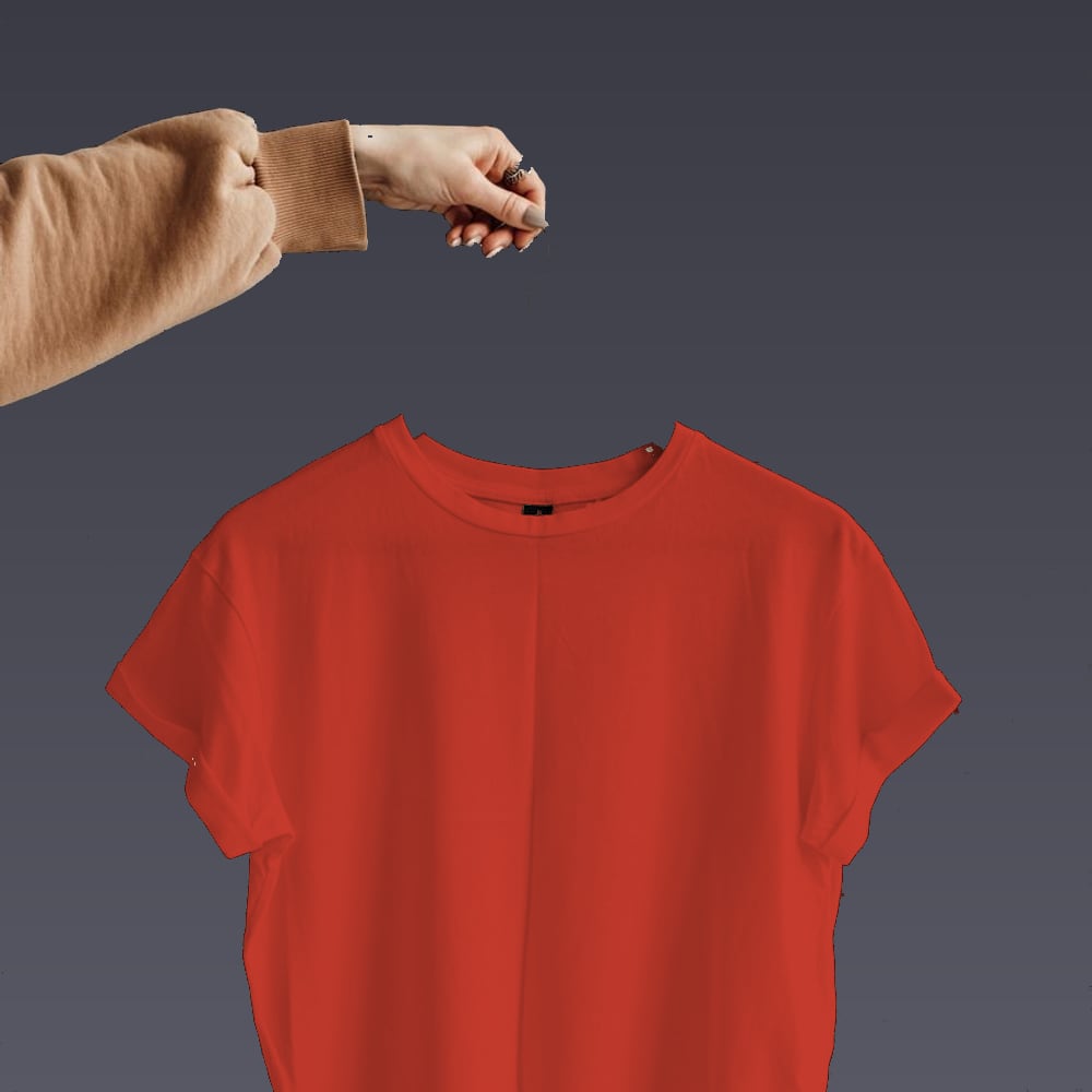 👕 Classic T-Shirt - Pomegranate