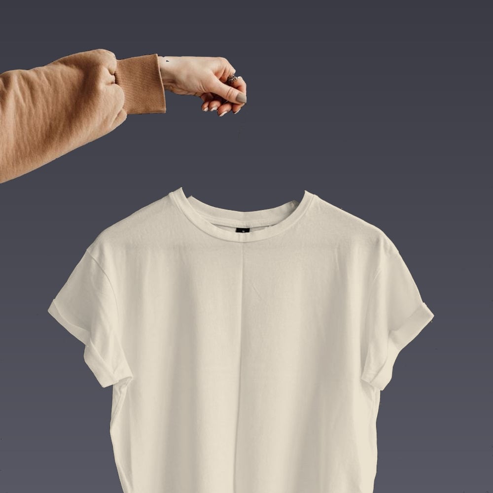 Long Sleeve T-Shirt - Oat