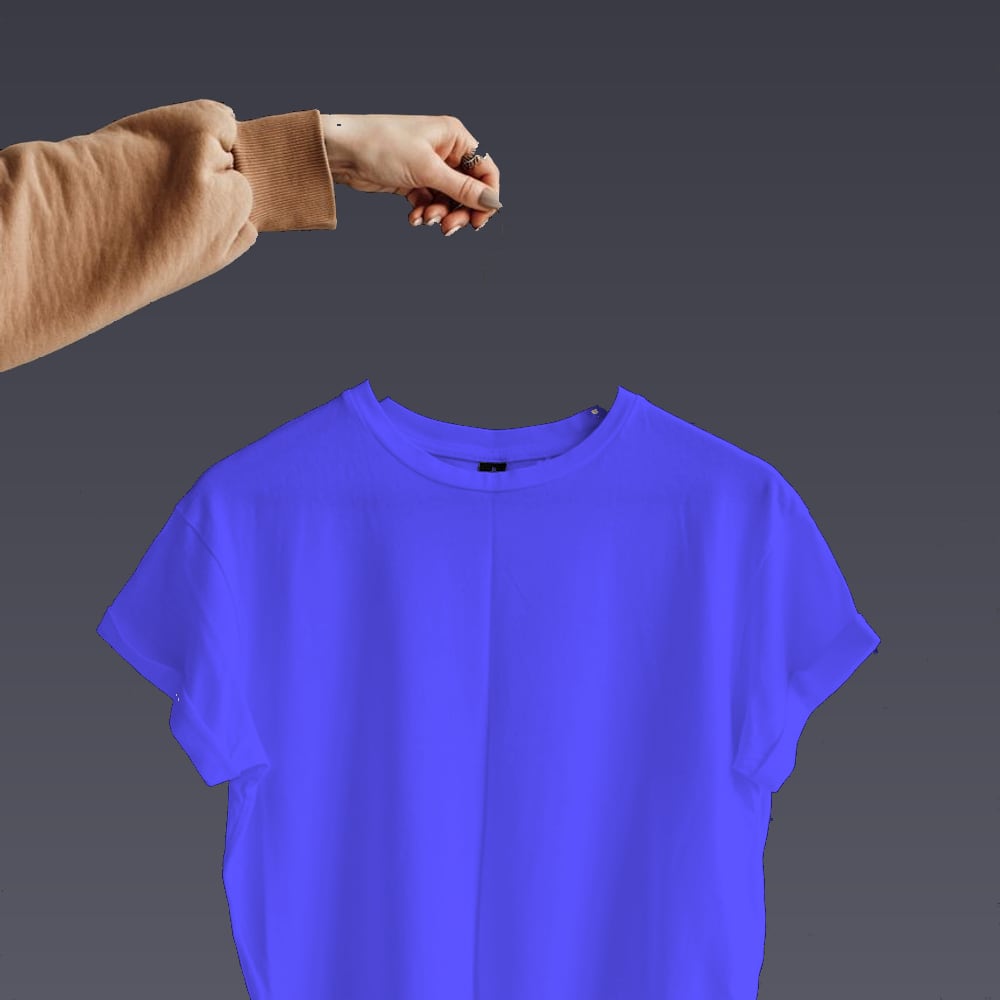 👕 Oversized T-Shirt - Mixed Print