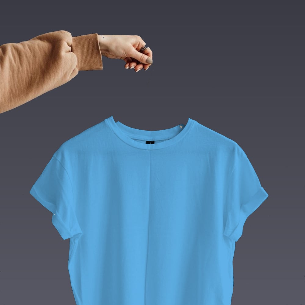 Oversized T-Shirt - Frost
