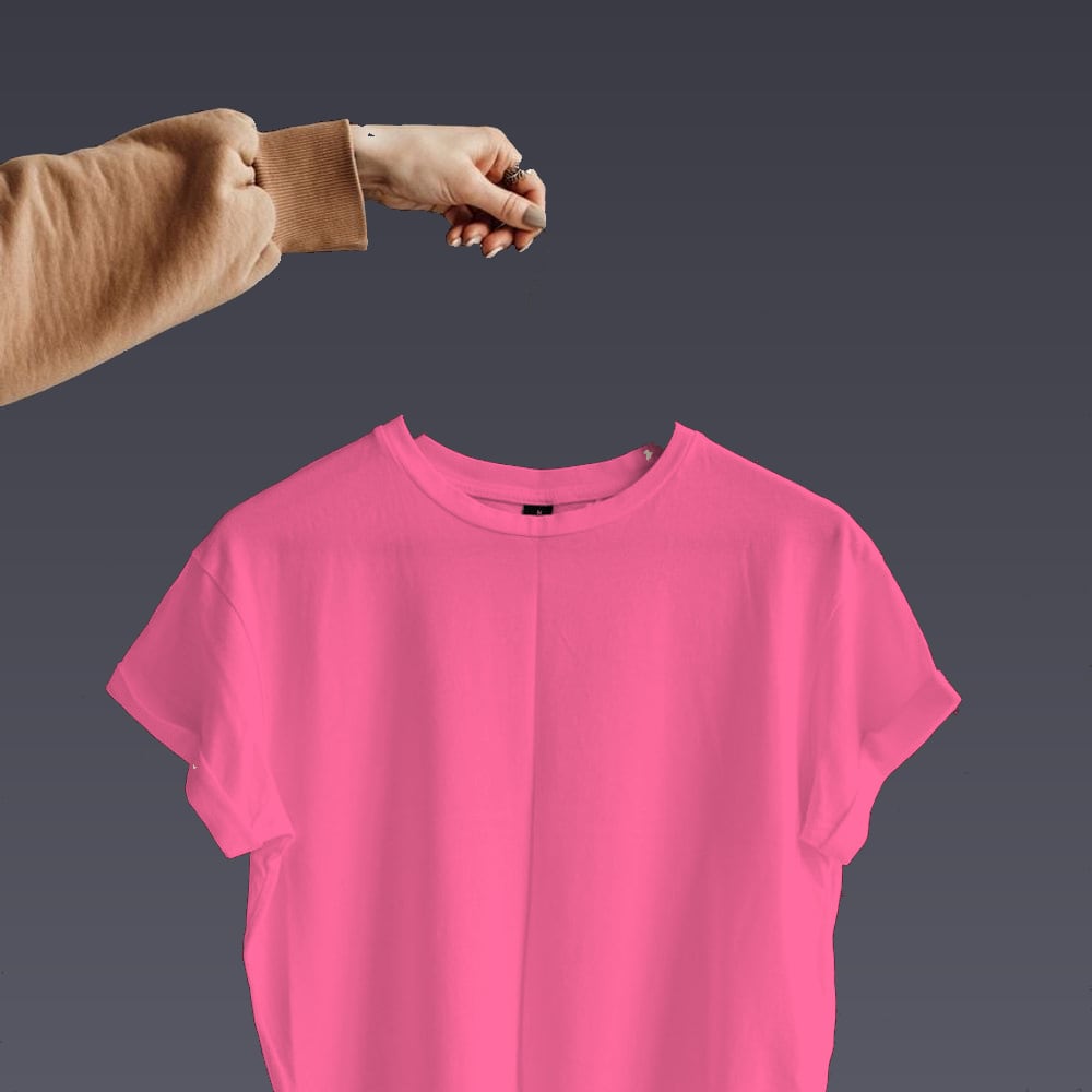 Oversized T-Shirt - Tropic