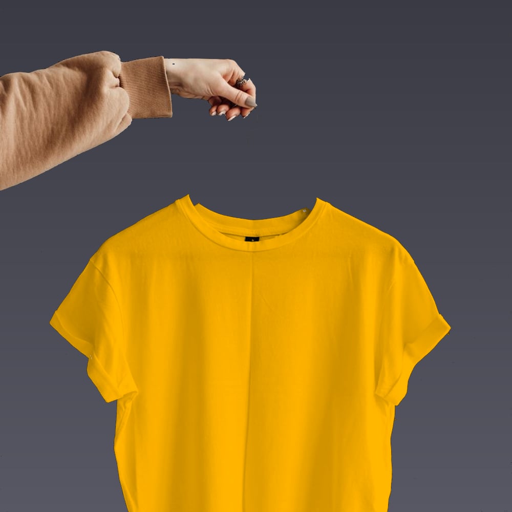 👕 Relaxed T-Shirt - Mango
