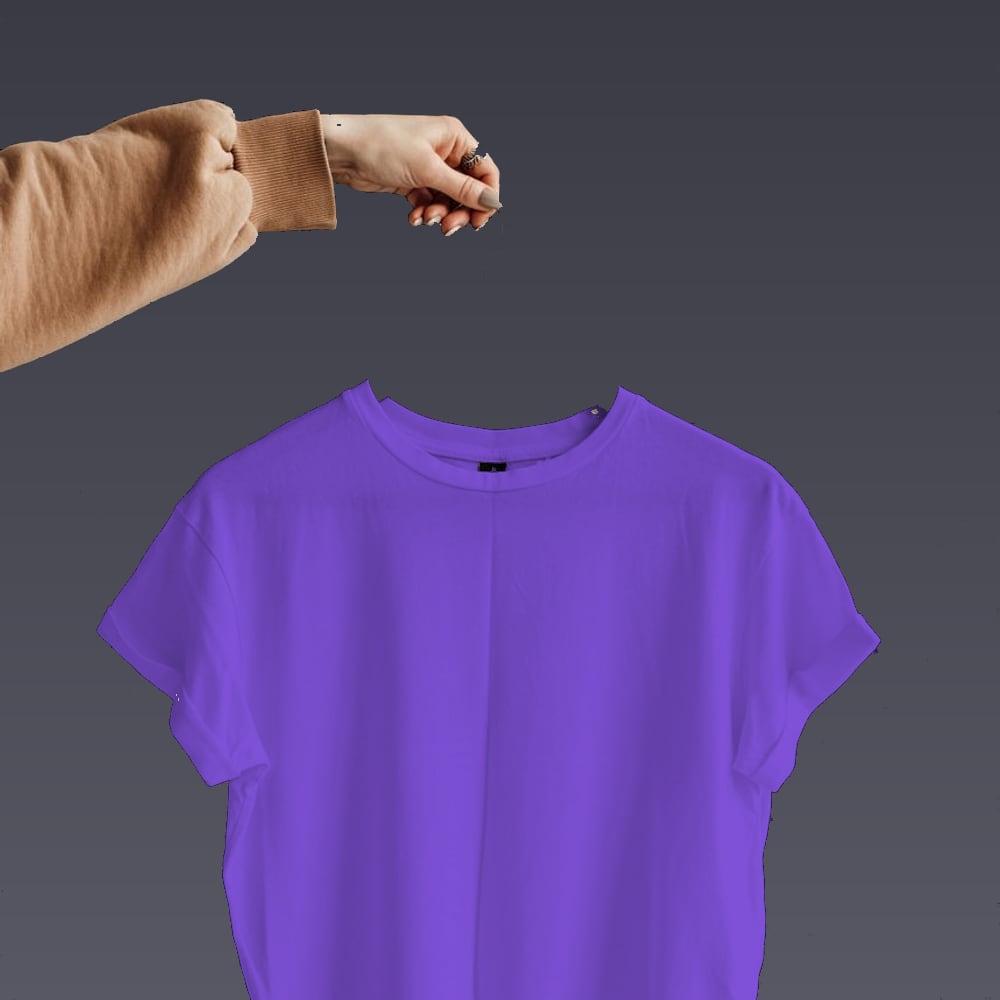 👕 Relaxed T-Shirt - Berry