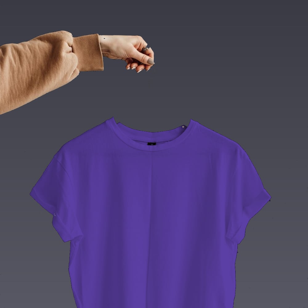 👕 Relaxed T-Shirt - Grape