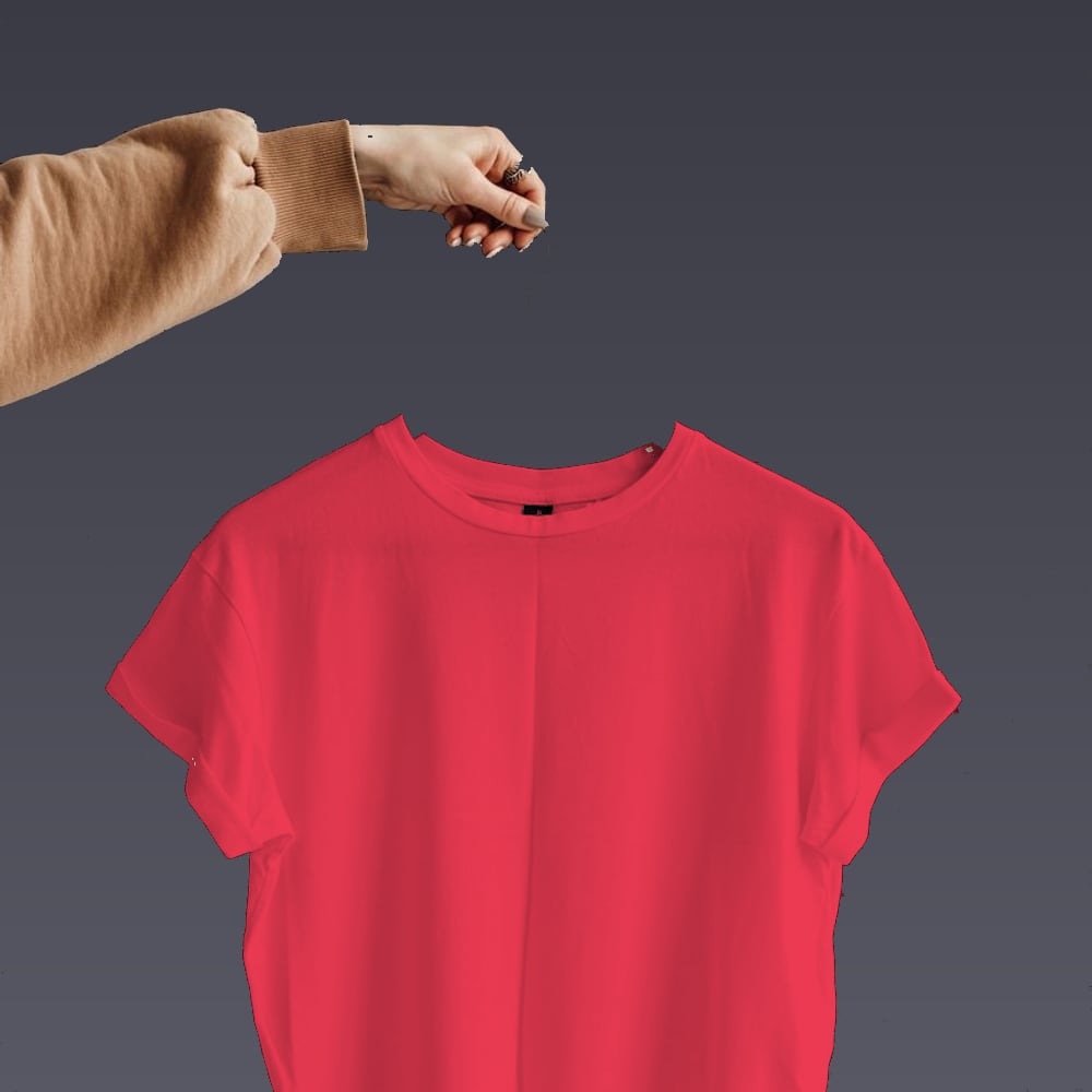 👕 Relaxed T-Shirt - Strawberry