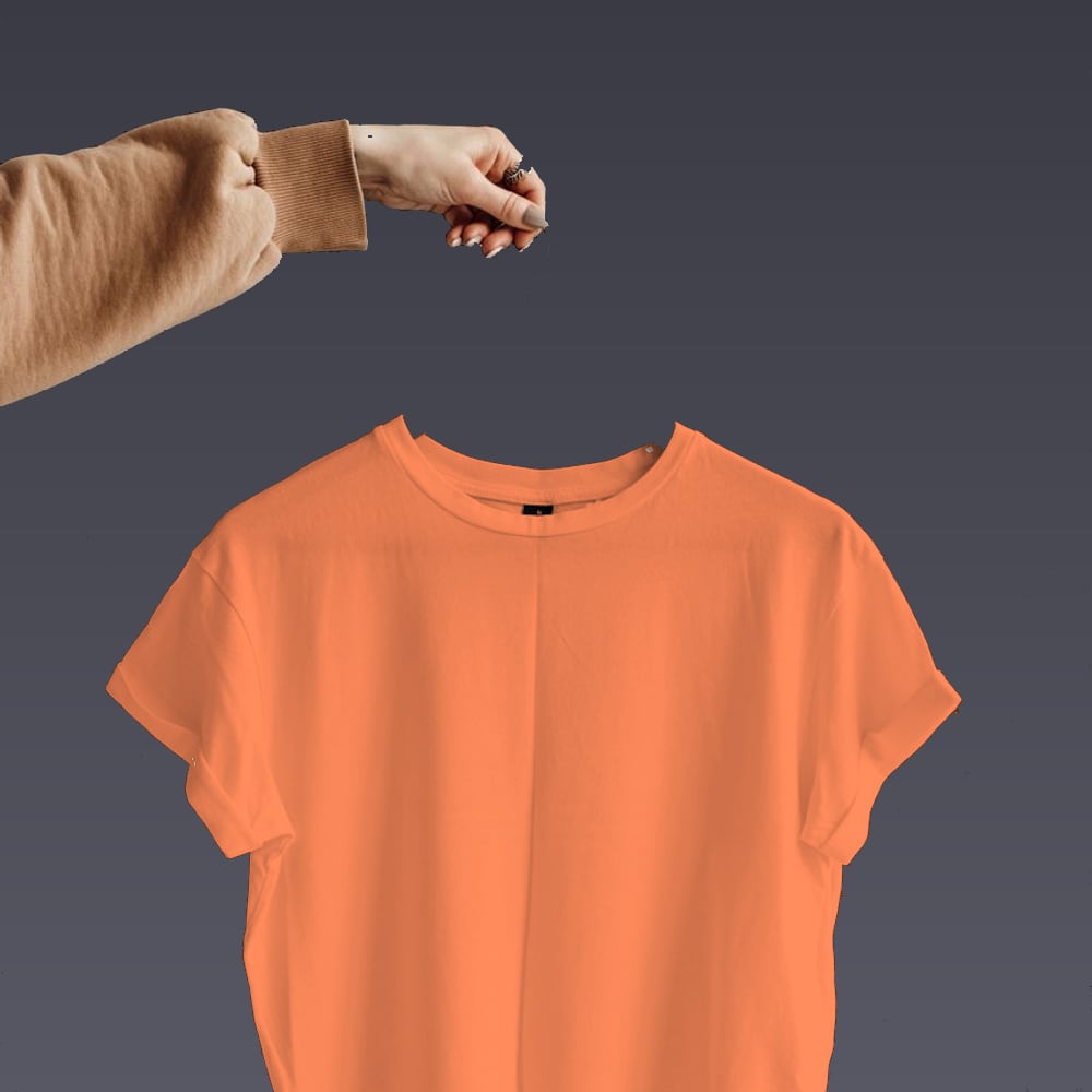 👕 Relaxed T-Shirt - Tropical
