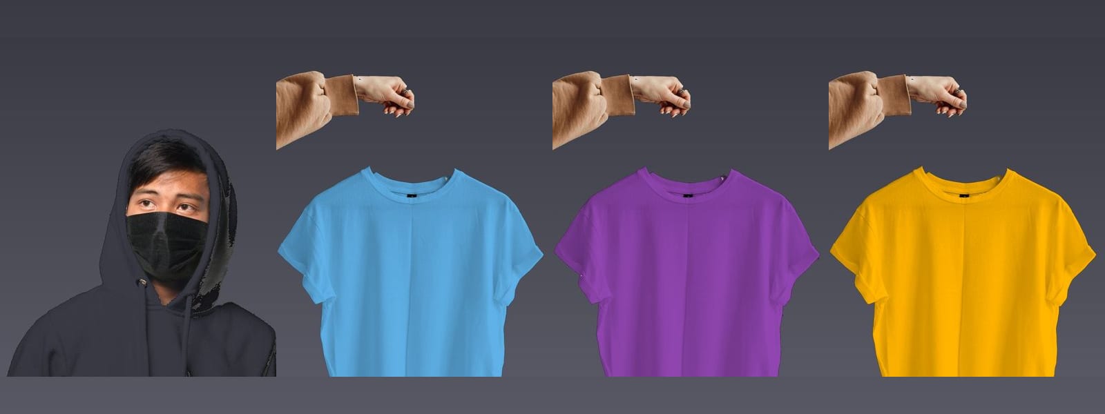 Hoodies and heavyweight tees