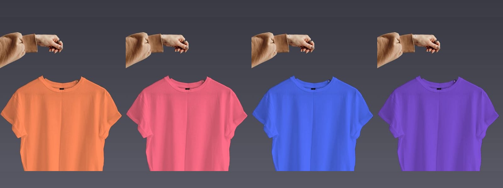 Classic T-Shirts in this season’s colours